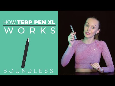 How to Use the Terp Pen XL