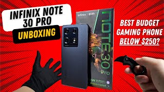 Infinix Note 30 Pro - відео 1