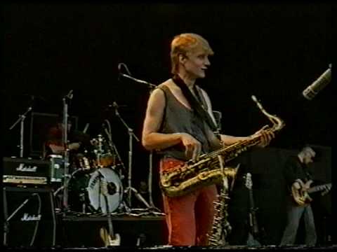 Otto und die Friesenjungs bei Rock im Park 1995 - "I´m Walking"
