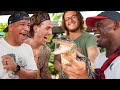 UFC Fighters vs Alligators in the Florida Everglades!