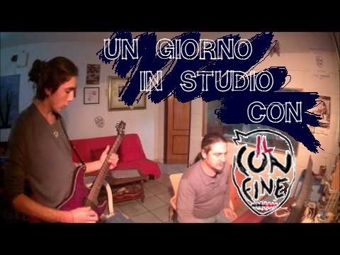 Un giorno in studio con Il Confine