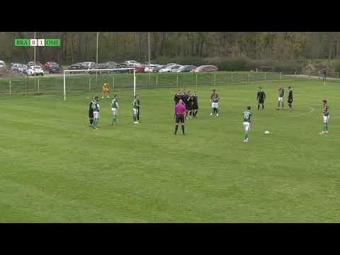NK Bratstvo Jurovec - NK Omladinac Novo Selo Rok 2:1 (1.MNL, 13.kolo, 07/11/2021)