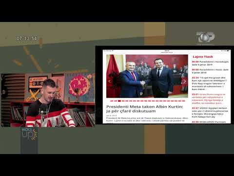 Wake Up, 9 Janar 2019, Pjesa 1 - Top Channel Albania - Entertainment Show