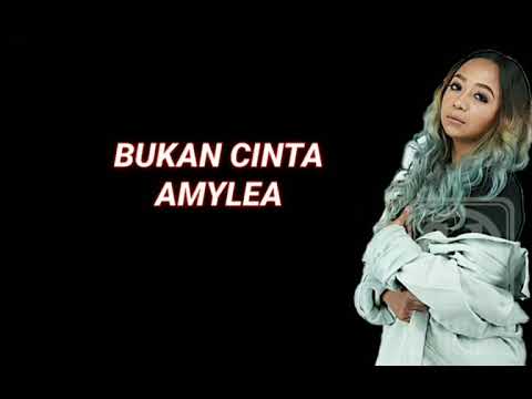 OST Cari Aku Di Syurga - Bukan Cinta - Amylea | Lirik