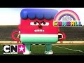 De Wonderlijke Wereld van Gumball | 4 stappen om fit te blijven (korte film) | Cartoon Network