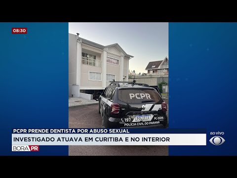 Dentista é preso por abusar de clientes menores em Teixeira Soares no Paraná