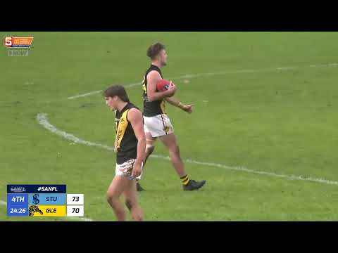 Rd 11 U18 Torrens Uni Cup - Glenelg's Jayden Davis kicks match-winner on the siren