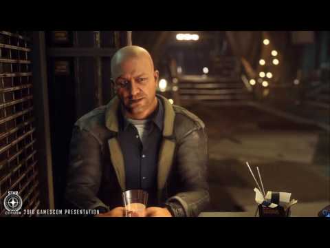 Delamar Levski walkaround - Star Citizen Gamescom 2016