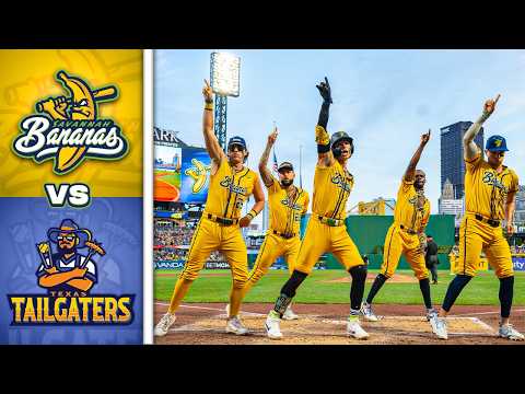 Savannah Bananas vs. Texas Tailgaters in PNC Park HIGHLIGHTS