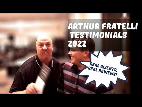 Promotional video thumbnail 2 for Arthur Fratelli