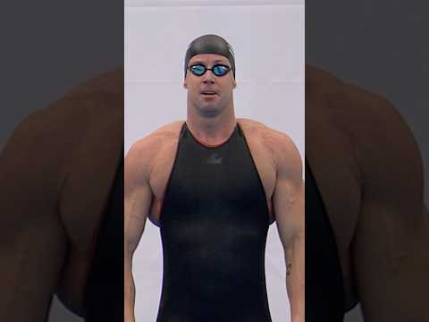 “The Missile” aka James Magnussen moments before one of his 50m Freestyle World Record attempts