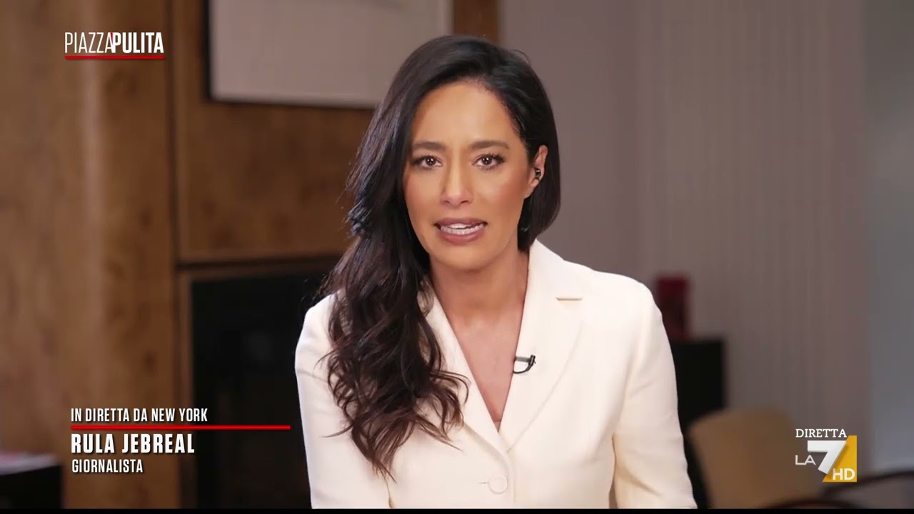 Rula Jebreal: “Gli iraniani non si fidano di Kushner e Witkoff, sanno che Trump è in ...