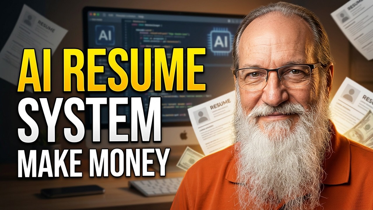 EP 554 The AI Resume Side Hustle | Make Money Online With Free Tools