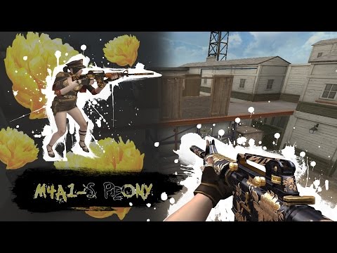 CN CrossFire 2.0: M4A1-S Peony Review!
