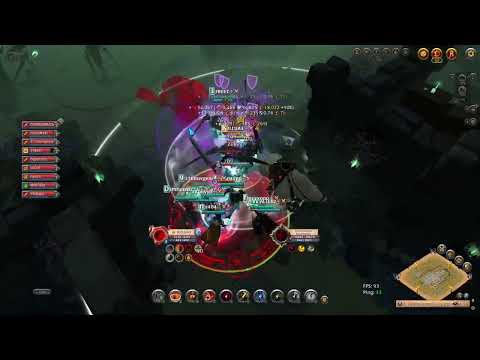 Best fame farm world boss tank | albion online