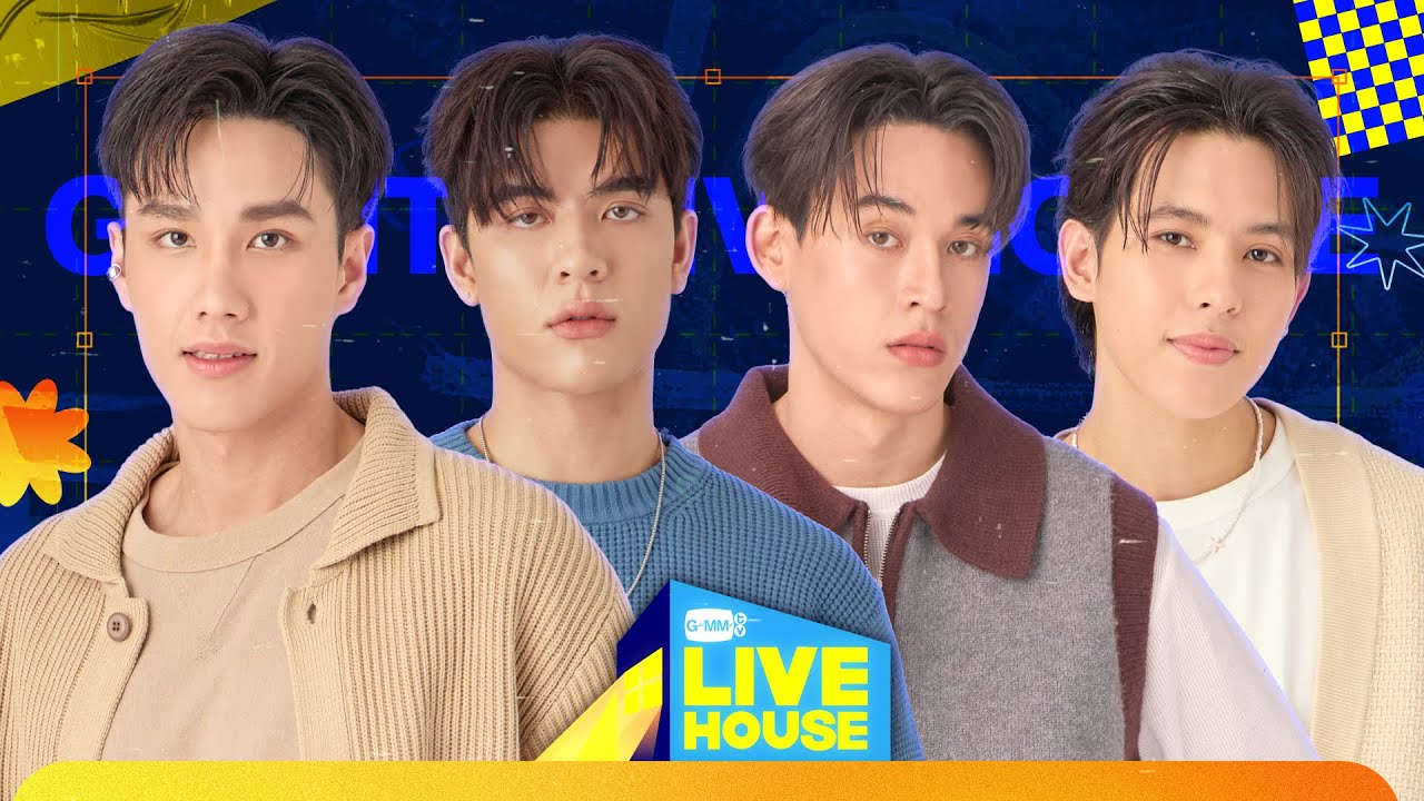 GMMTV LIVE HOUSE with Joss-Gawin AJ and NEO