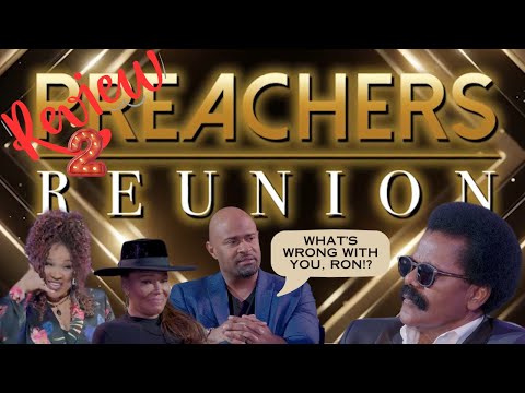 Preachers of LA Reunion Part 2: RON GIBSON! #noeljones #lorettajones #waynechaney #myeshachaney