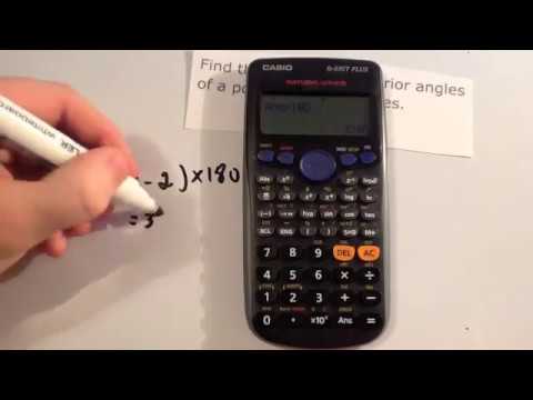Angles in Polygons - Corbettmaths