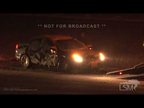 03-17-2022 Denver, CO Major Winter Storm Begins-Slide Offs-Preparation-Snow Plow Army