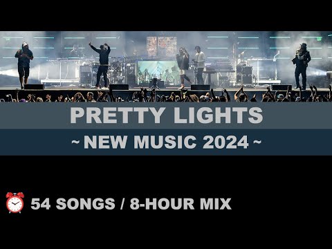 📅 2024 NEW SONGS - 54 Live Tracks - Pretty Lights - Live at the Swirl Bridge - Compilation Mix