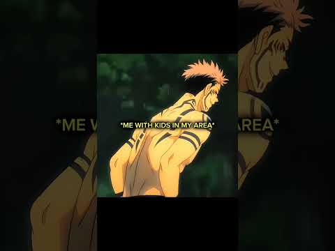 When your Big bro is just chill guy 🥶🩹 #anime #jujutsukaisen #animeedit #sukuna #edit #gojo #real
