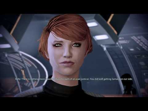 Mass Effect 2: Kelly talks about Samara