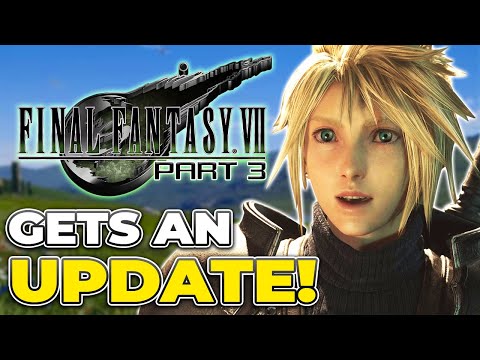 Final Fantasy 7 Remake Part 3 BIG UPDATE! - It's Playable, Title Decided & MORE!