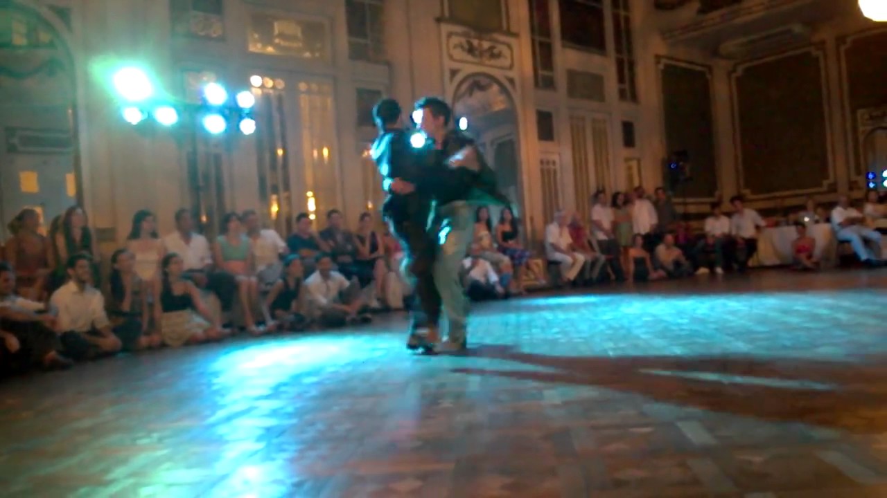 Martín Maldonado & Maurizio Ghella   Amor Tango Festival 2015   Rosario 1 4