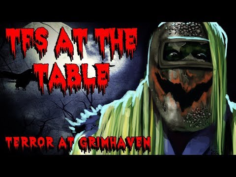 TFS At The Table: Terror at Grimhaven | Halloween One-Shot RPG | Team Four Star