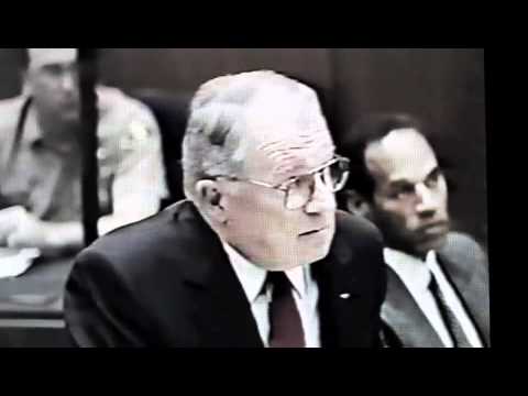 F. Lee Bailey CROSS-EXAMINES a witness