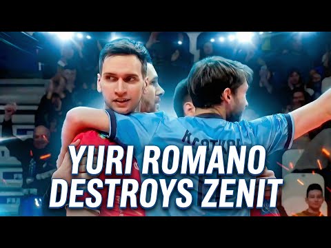 Yuri Romano DESTROYS Zenit | All Attacks in One Video