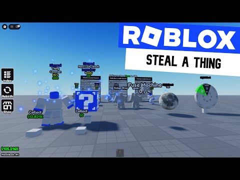 [Version 5] How to Make a Steal a Thing Game on Roblox (FREE GAME KIT 2026)
