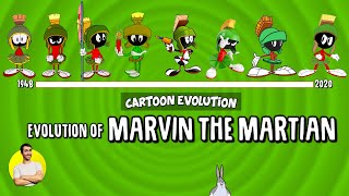 Evolution of MARVIN THE MARTIAN - 72 Years Explained | CARTOON EVOLUTION video