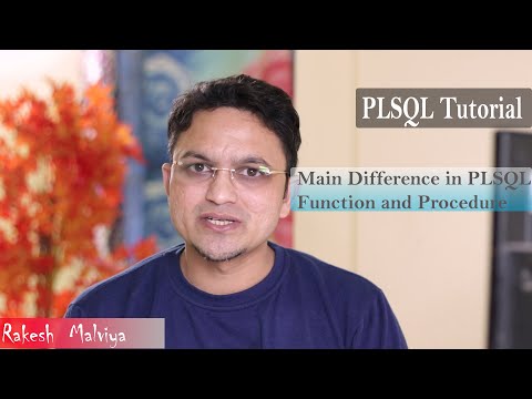 Plsql Tutorial12 How To Write Pl Sql Function In Oracle Database