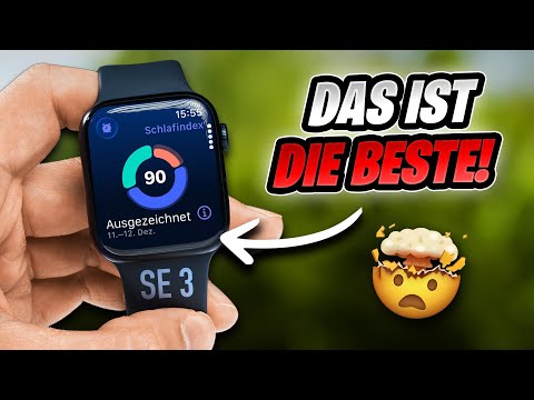 I underestimated the Apple Watch SE 3!