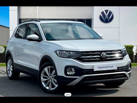 Approved Used Volkswagen T-cross Estate 1.0 TSI 110 SE 5dr - DF72XTS