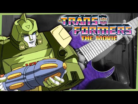 "City Under Siege" | Guitar Cover (The Transformers: The Movie)