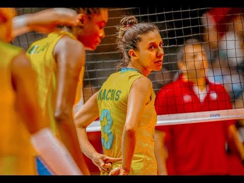 Macris Carneiro finaliza na bola de segunda | Brazil vs. Republic Dominican | World Cup 2019