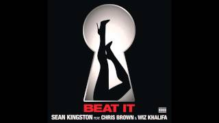 Sean Kingston - &quot;Beat It (feat. Chris Brown &amp; Wiz Khalifa)&quot; [Explicit]