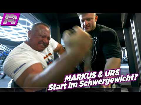 Markus Rühl - Kommt Urs ins Schwergewicht beim Open Bodybuilding?