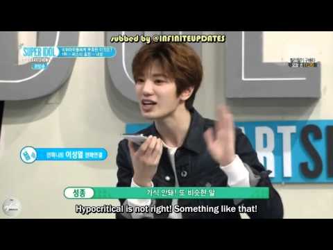 [ENG-SUB] SICS Ep.48 Sungjong's phonecall to Sungyeol