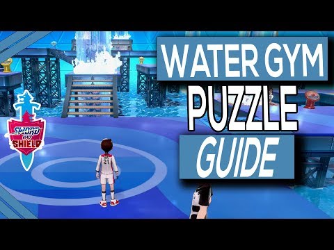 Pokemon Sword And Shield Water Gym Puzzle Guide