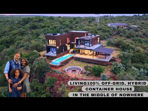 THEY LEFT DUBAI TO LIVE FREE, WILD &100% OFF-GRID IN THE MIDDLE OF NOWHERE /TRANQUILITY AT THE RIFT