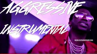 Gucci Mane &quot;Aggressive&quot; Instrumental   (Reprod. KG88)