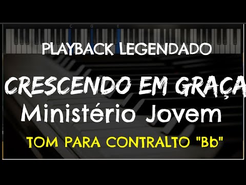 Crescendo Em Graça - Ministério Jovem
