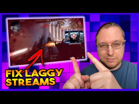 Ways To Fix A Laggy Live Stream (2021) | SLOBS & OBS Studio
