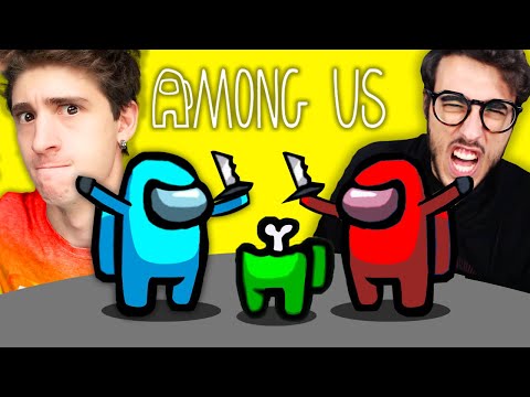 Among Us - FAVIJ e STEF: PARTITA PERFETTA!!