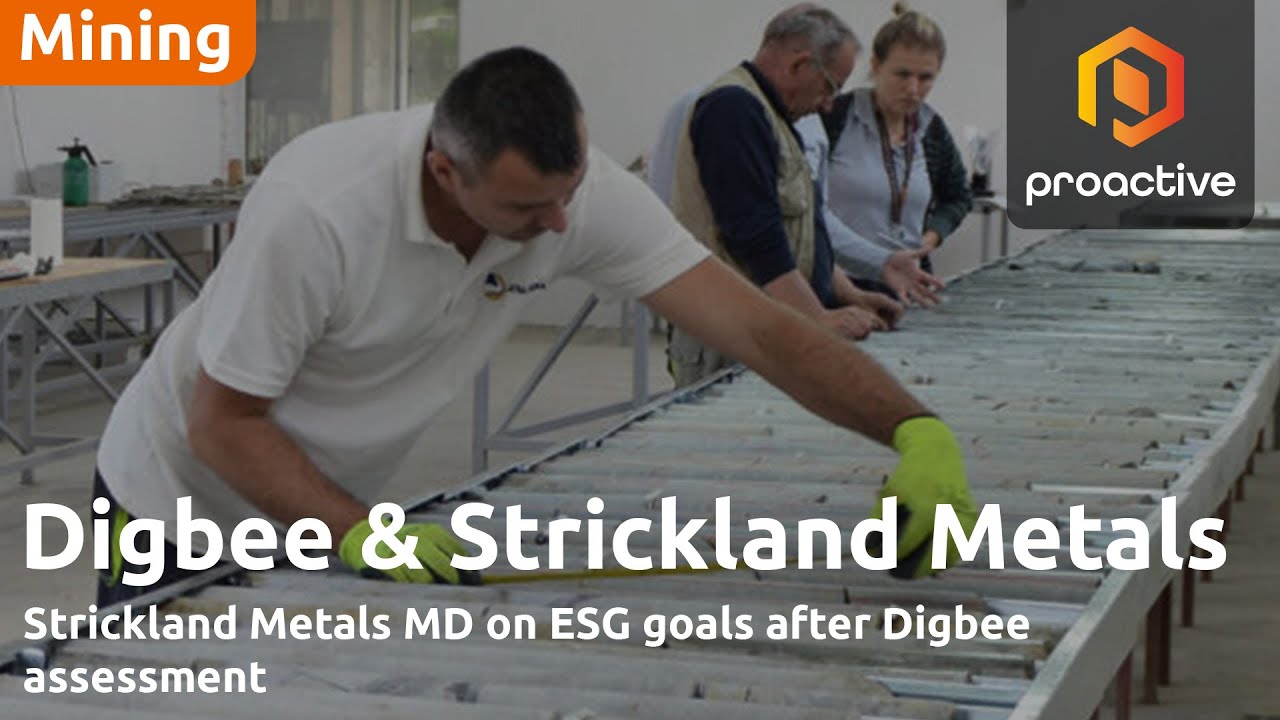 Strickland Metals MD on ESG goals after Digbee assessment