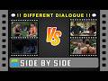 Kickboxer 1989 Side By Side Comparison Different Dialogue German Vs English Kickboxer
