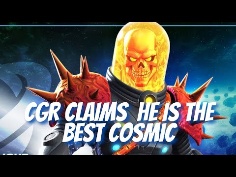 CGR destroys the God of Trash talk